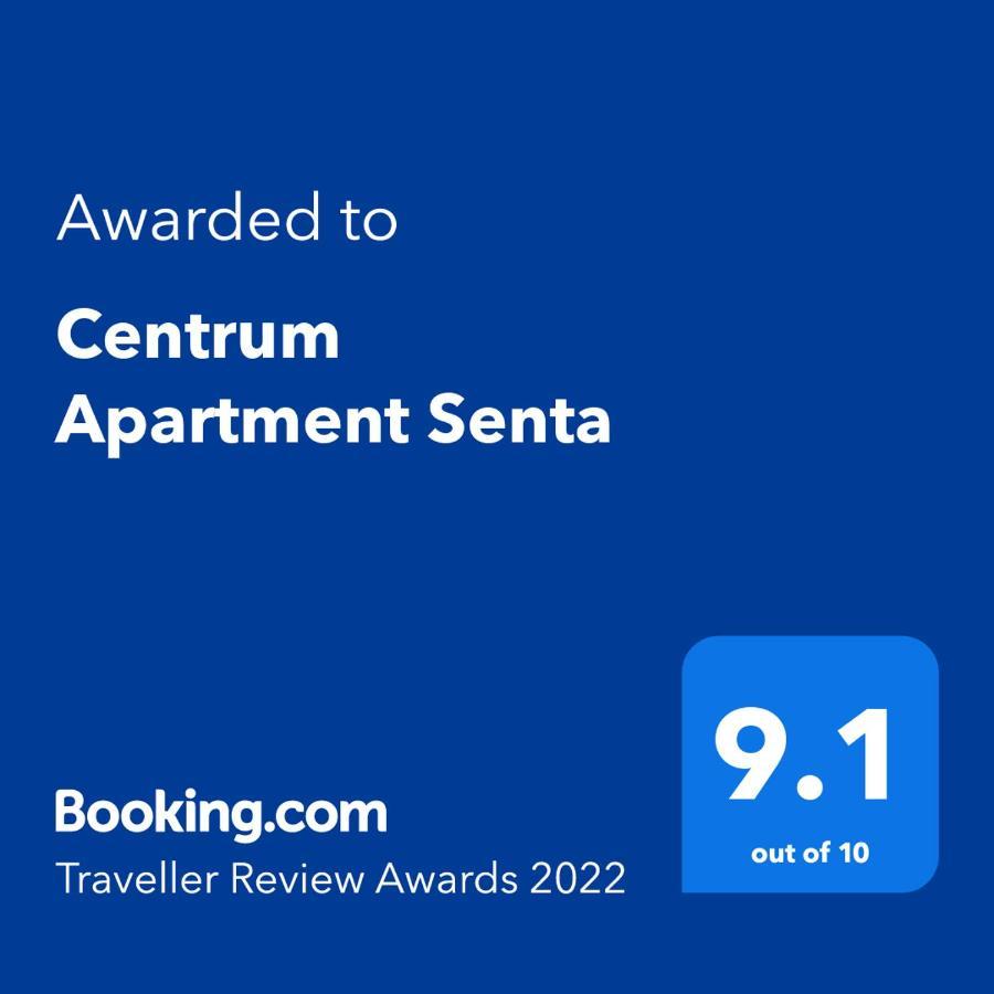 Centrum Apartment Senta Екстериор снимка